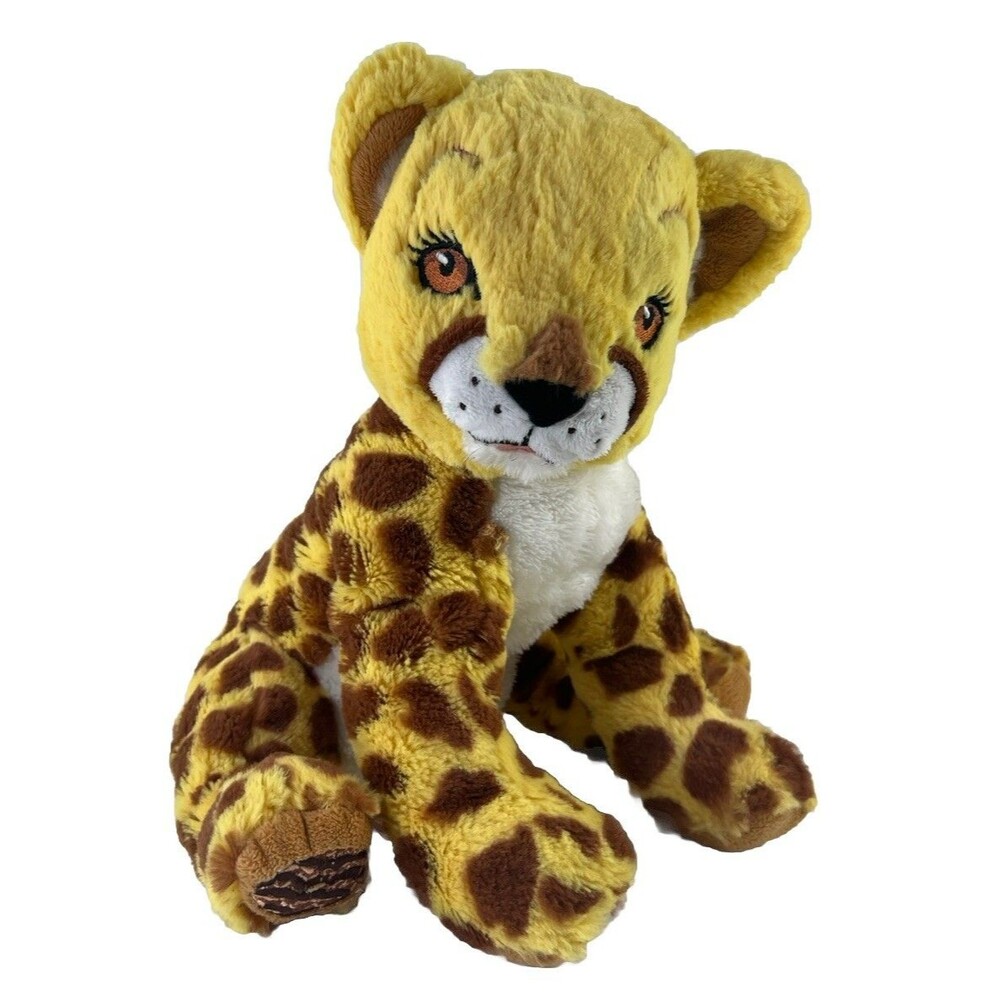 Little Brownie Bakers Cheetah 12” Plush Girl Scouts Stuffed Animal Toy 2014 Gift